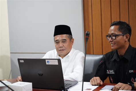 Wakil Bupati H Ardani Membuka Ujian Nasional Amatir Radio Unar