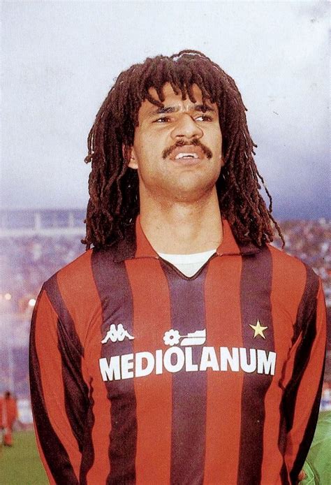 Ruud Gullit Of Ac Milan In Ac Milan A C Milan Ruud Gullit