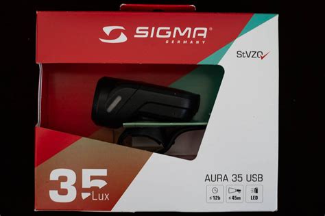 Sigma Aura 35 45 Oder 80 Fahrradlampe USB StVZO