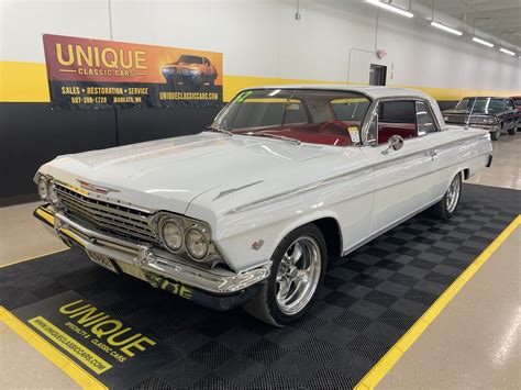 1962 Chevrolet Impala Classic And Collector Cars