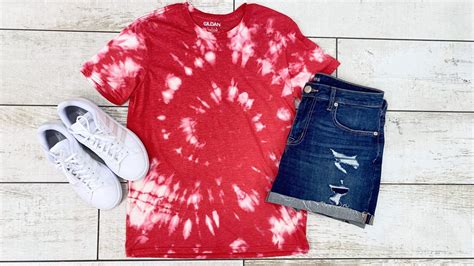 How To Tie Dye With Bleach