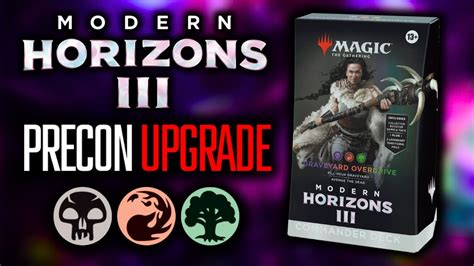 Graveyard Overdrive Precon Upgrade Disa The Restless Modern