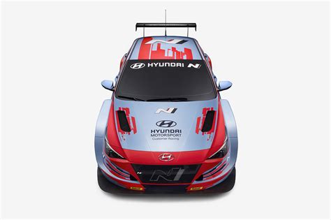 Hyundai Elantra N Tcr 2020 Foto 4 Di 11