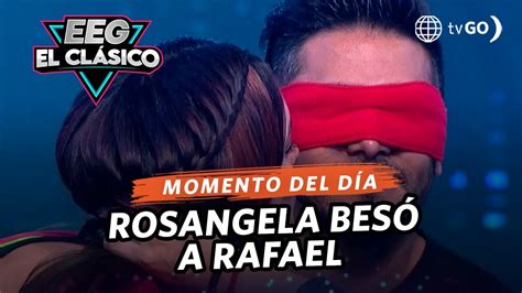 Eeg El Cl Sico Rosangela Espinoza Bes A Rafael Cardozo Hoy Youtube