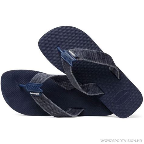 Havaianas Tongs Flip Flop Urban Basic Navy Blue Indigo Blue Prix