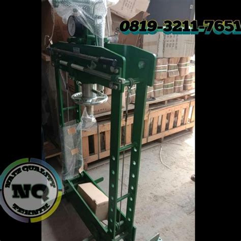 Jual Oil Hydraulic Press Ton Nagasaki Mesin Press Hidrolik Hidrolic