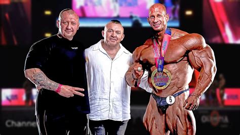 Michal Krizo Wins Empro Classic Ready To Win Mr Olympia 2023 Michal