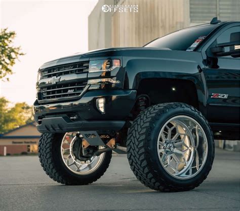 2016 Chevrolet Silverado 1500 With 26x16 101 Kg1 Forged Spreader And 40155r26 Venom Power