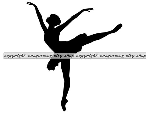 Ballerina Svg Ballet Svg Ballet Dancer Svg Dancer Svg Ballerina