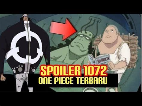 Spoiler Op One Piece Terbaru Munculnya Kru Bajak Laut Rocks