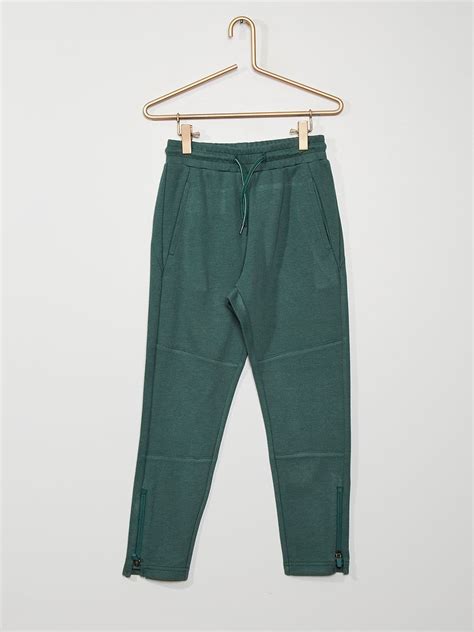 Pantalon De Jogging Vert Foncé Kiabi 10 00€