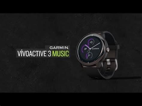 Garmin vívoactive 3 Music manual English 32 pages