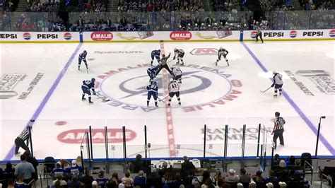 Columbus Blue Jackets At Tampa Bay Lightning