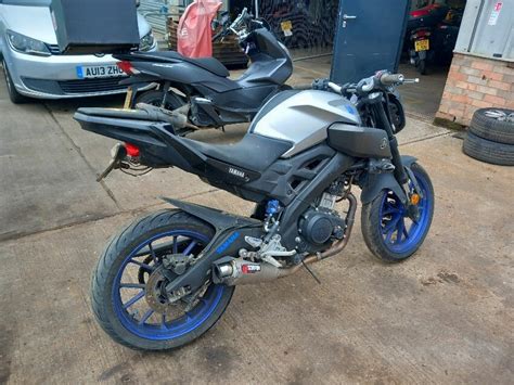 Used Yamaha Mt For Sale At Online Auction Raw K