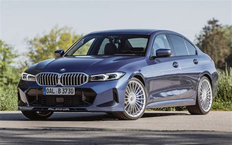 アルピナ新型BMW ALPINA B3 ドライブトレーンを見直してより力強い走りを実現 Car Watch