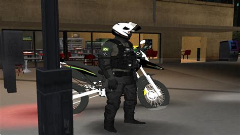 Cear Mods Gta Skin Moto Patrulhamento Pmce