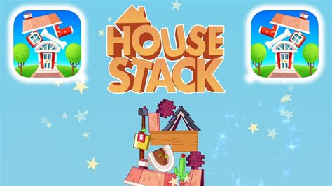 House Stack Gameplay First Record 113mios Android Youtube