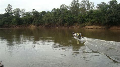 Alerta para baixos níveis de oxigênio do Rio dos Sinos