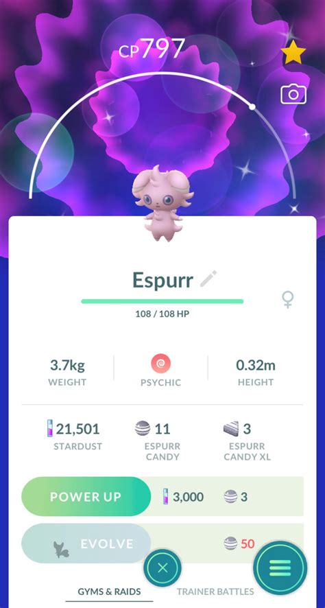 Shiny Espurr