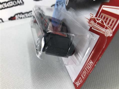 2019 Hot Wheels Volkswagen Caddy Target Exclusive Mainline Red Edition