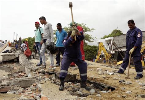 Van 10 Muertos Por Derrumbe De Edificio En Cartagena Grupo Milenio