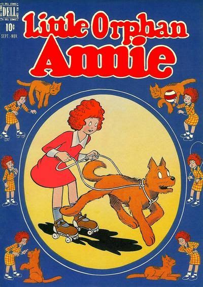 Little Orphan Annie Was A Daily American Comic Strip Created By Harold Gray 1894 1968 And