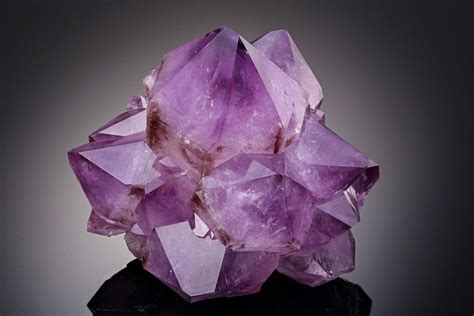 Quartz Var Amethyst Geology GeologyPage Minerals Locality Minas