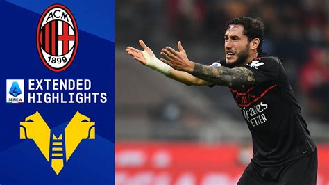 Ac Milan Vs Hellas Verona Extended Highlights Serie A Cbs Sports