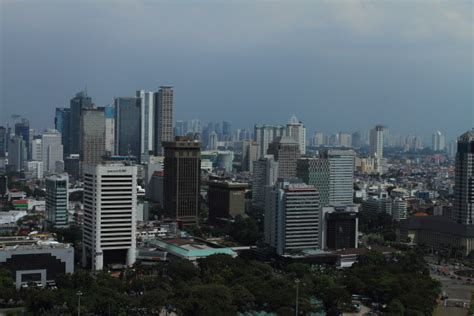 Jakarta’s Skyline - Be On The Road | Live your Travel Dream!