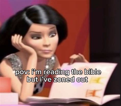 Barbie Christian Meme In 2024 Christian Jokes Christian Humor Bible Humor