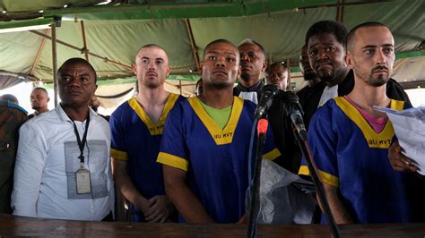 Dr Congo Prosecutors Seek Death Penalty For 50 People Implicated In