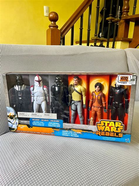 RUSH SALE! Star Wars Rebels Action Figures (Exclusive), Hobbies & Toys ...