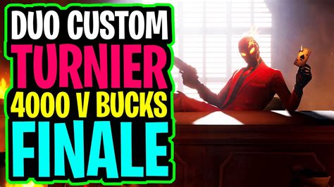 4000 V BUCKS CUSTOM DUO TURNIER FINALE NULLPROBLAMA YouTube