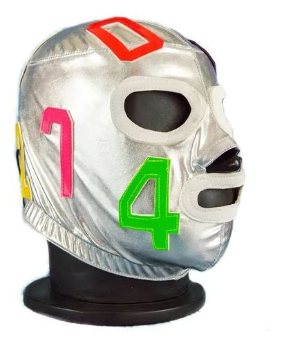 Matematico Mascara Lycra Lucha Libre Luchador Para Adulto Mercadolibre