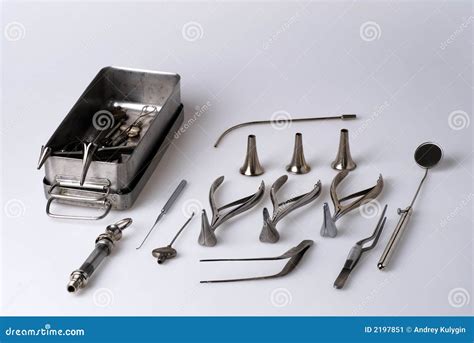 Surgeon tools stock image. Image of mouth, work, equipment - 2197851