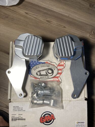 Gma Brake Caliper Kit By Bdl Dd Dual Disc Ebay