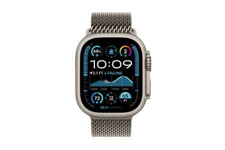 Apple Watch Apple Watch Ultra Gps Cellular Mm Bo Tier En Titane