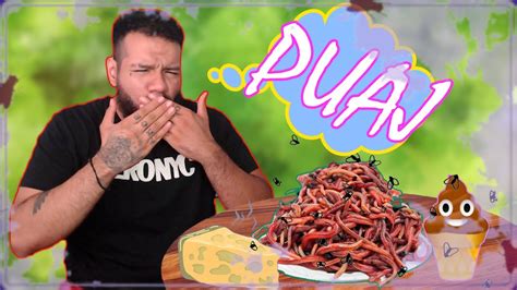 LAS COMIDAS MAS ASQUEROSAS DEL MUNDO reacción YouTube