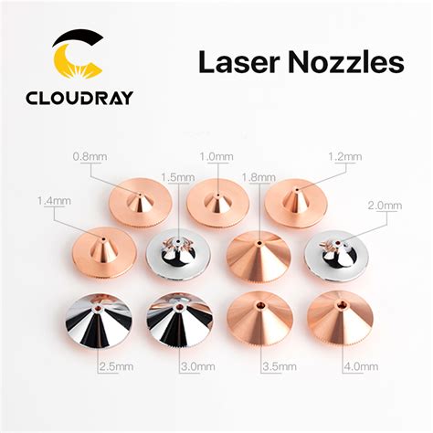 Cloudray Oem Raytools A Type Cutting Nozzles Single Layer D H