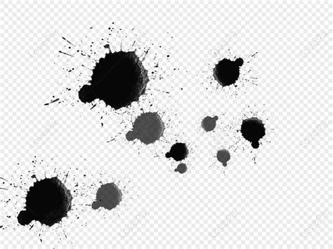 Ink Dot Ink Vector Black Ink Ink Splatters Png Hd Transparent Image