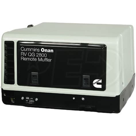 Cummins Onan Generators Rv Qg 5500