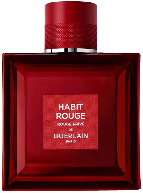 Habit Rouge Rouge Privé Eau de parfum Guerlain