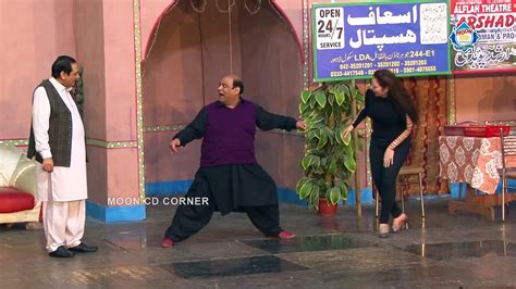 Agha Majid With Nigar Choudhary And Mahnoor Comedy Clip Stage Drama