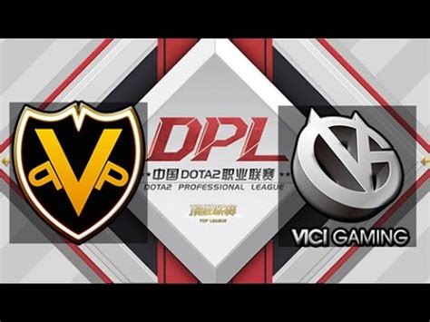 Vg Potential Vs Vici Gaming Full Match Bo Dota Professional