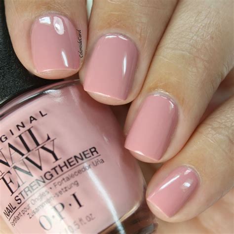 Opi Nail Envy Strength Color Pretty Nails Neutral Nails Gel Nails