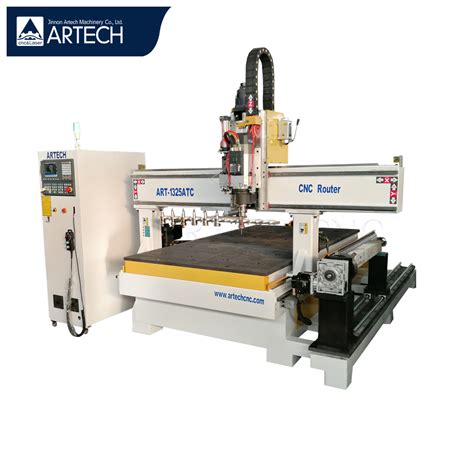 Japan Yaskawa Servo Motor Atc CNC Router 1325 CNC Router And CNC