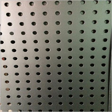 Low Carbon Steel Aluminum Stainless Steel Punching Hole Decorative