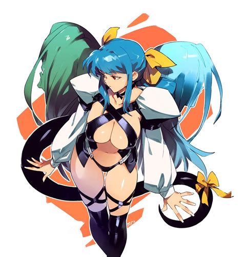 Dizzy Necro And Undine Guilty Gear And More Drawn By Optionaltypo