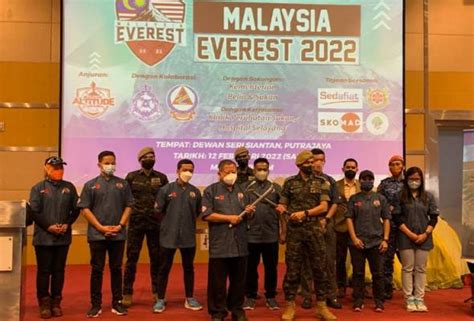 Rakyat Malaysia Termasuk Oku Mahu Tawan Everest Dalam Misi Malaysia