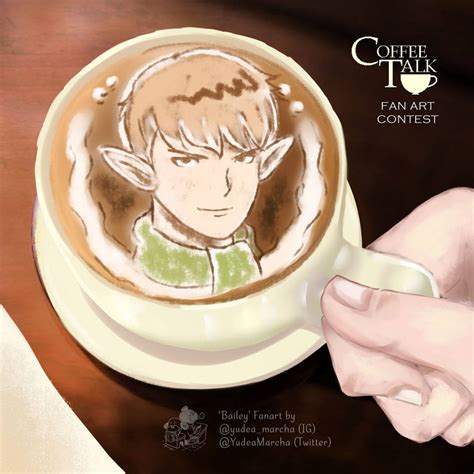 Coffee Talk Fanart by Yudea Marcha by skepycukla on DeviantArt